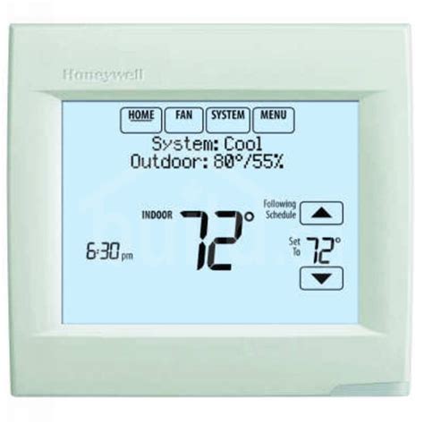 honeywell tb8220 commercial visionpro 8000 touchscreen programmable thermostat pdf manual